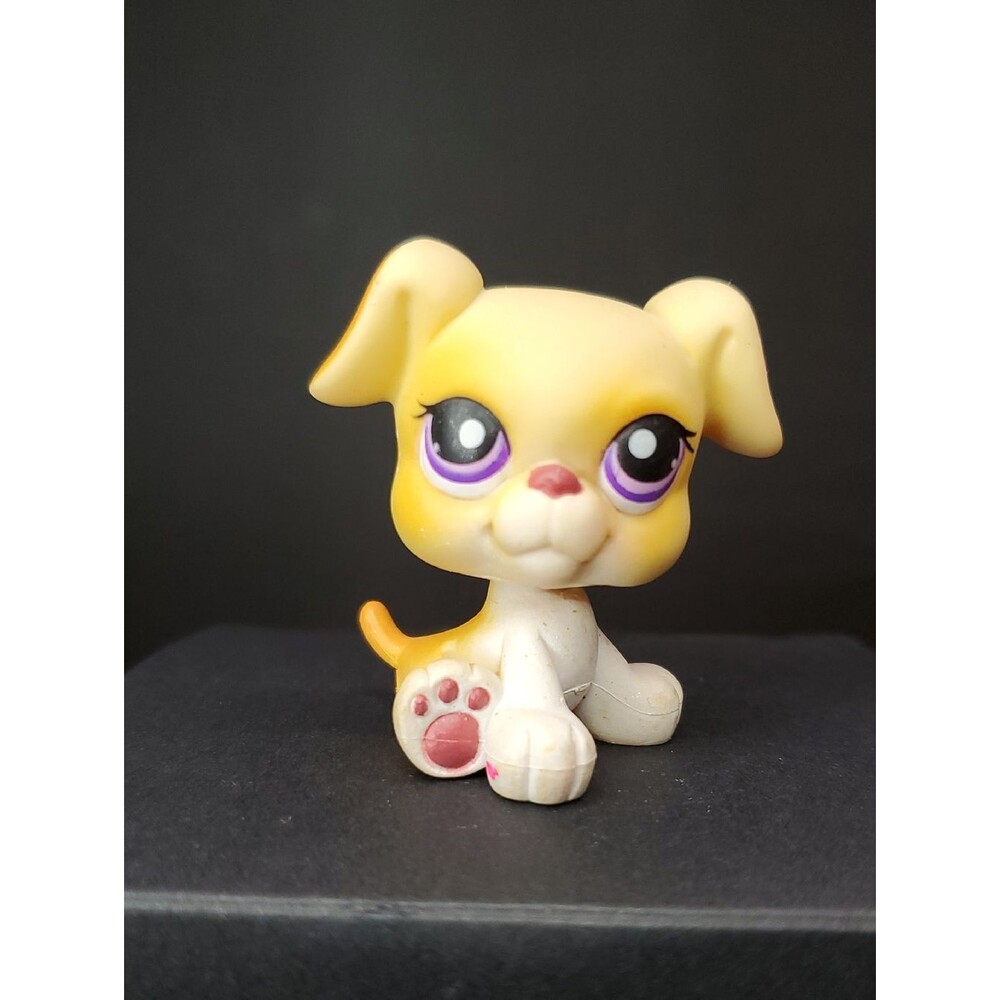 LPS Littlest Pet Shop #451 Tan Boxer 2007